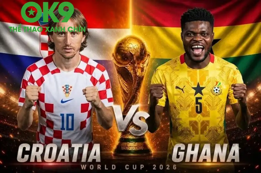 Croatia và Ghana sẽ tạo nên cuộc đối đầu quyết định tại bảng L. Croatia và Ghana sẽ tạo nên cuộc đối đầu quyết định tại bảng L.