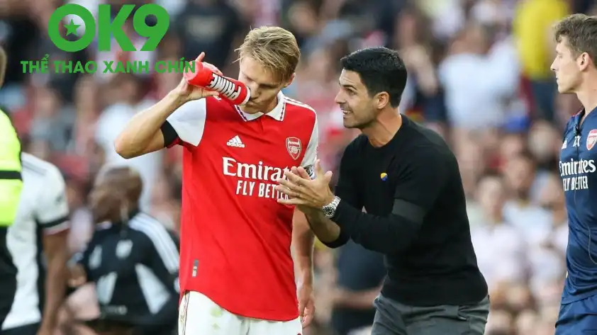 Thi đấu ở Premier League nhiều năm, Odegaard đã rất hiểu tuyển Anh Thi đấu ở Premier League nhiều năm, Odegaard đã rất hiểu tuyển Anh